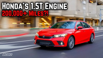 Honda 1.5T Engine Breakdown – What Every Honda Owner Should Know! (L15B/L15C)