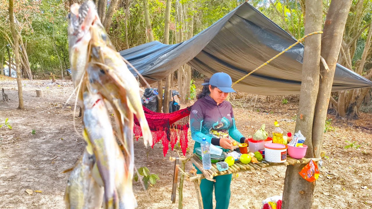 Pescaria rendeu um delicioso cozido de mandi...