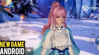 "Dragon RAJA" PC Graphics on Mobile! | New RPG (Unreal Engine 4) Android screenshot 2