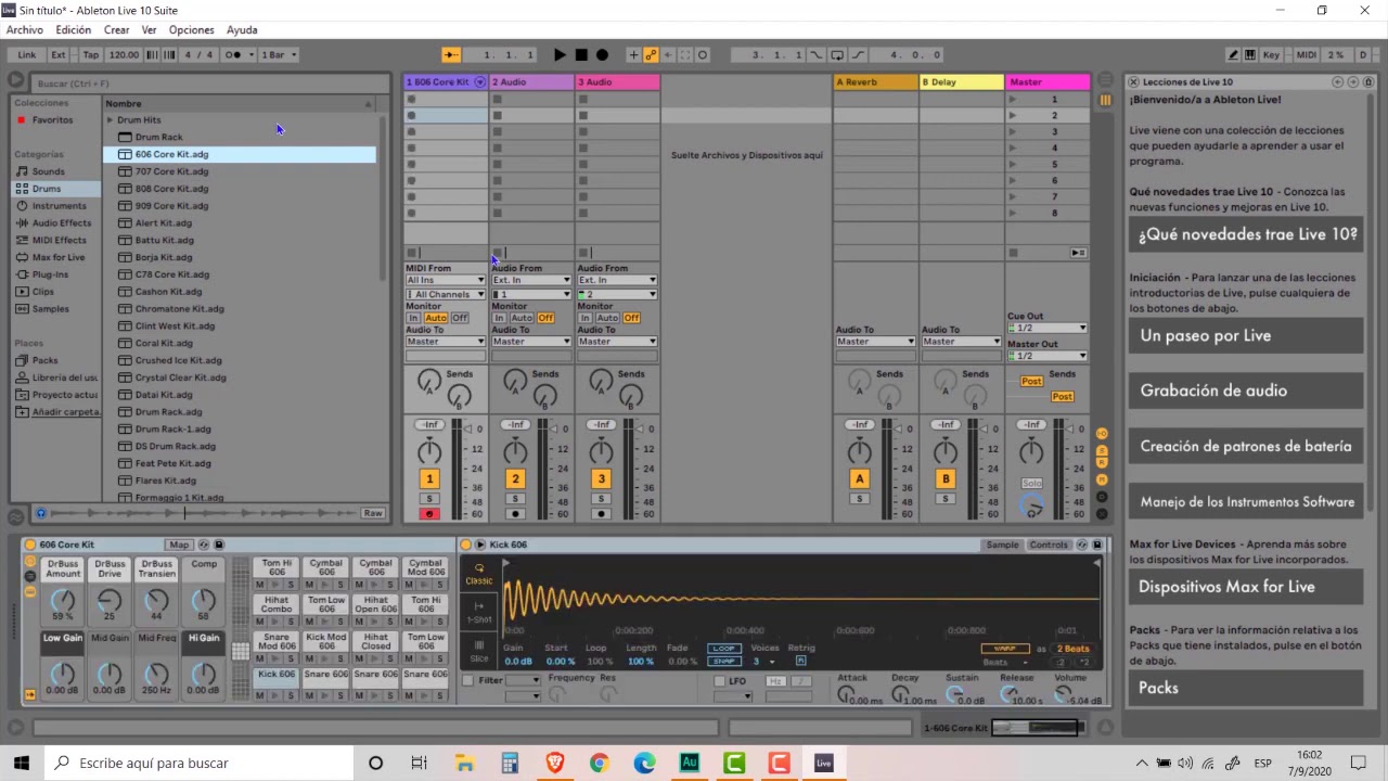 TUTORIAL ABLETON - Loop, base y guitarra