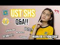 UST SHS Q&A (FAILED USTET? RECON? TUITION FEE?)