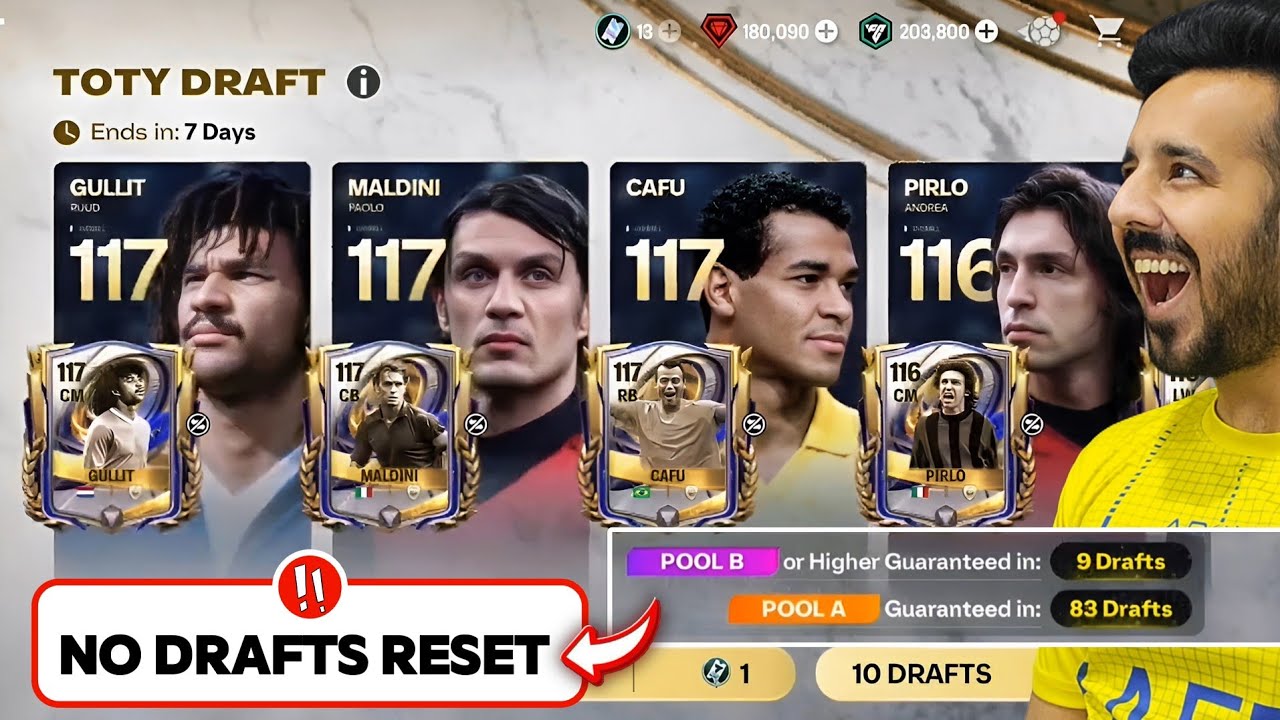 NO RESET ☠️ Draft Count Will Carry into TOTY ICONS Draft [Do This] 📢