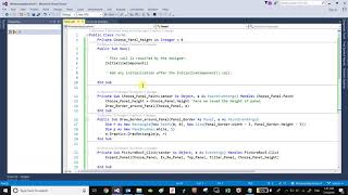 Expand and collapse panel through buttons Vb.net