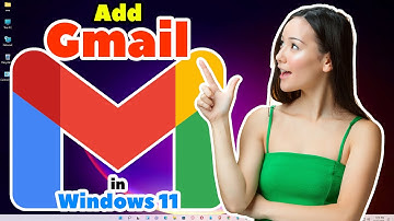 How to Add Gmail Accounts to Windows 11 PC or Laptop - 2024