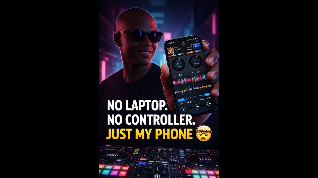 No Laptop. No Controller. Just My Phone 🤯