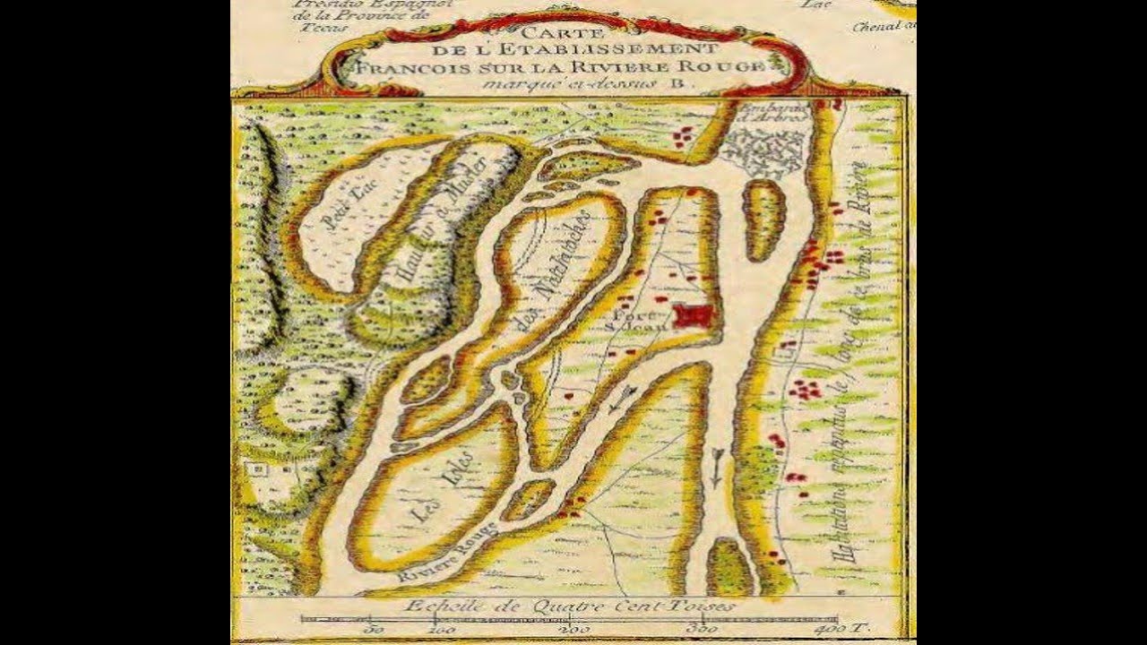 The American Cemetery in Natchitoches, Louisiana