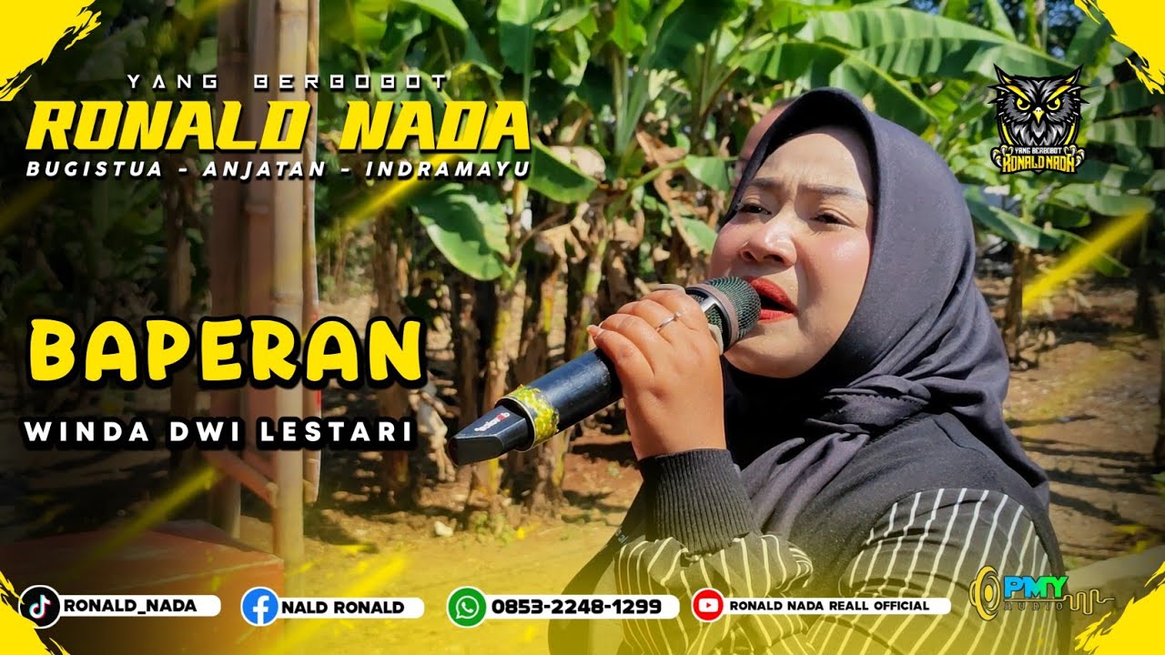 BAPERAN VOC WINDA DWI LESTARI RONALD NADA LIVE SHOW JATI SALAGEDANG KEC CIPUNAGARA KAB SUBANG