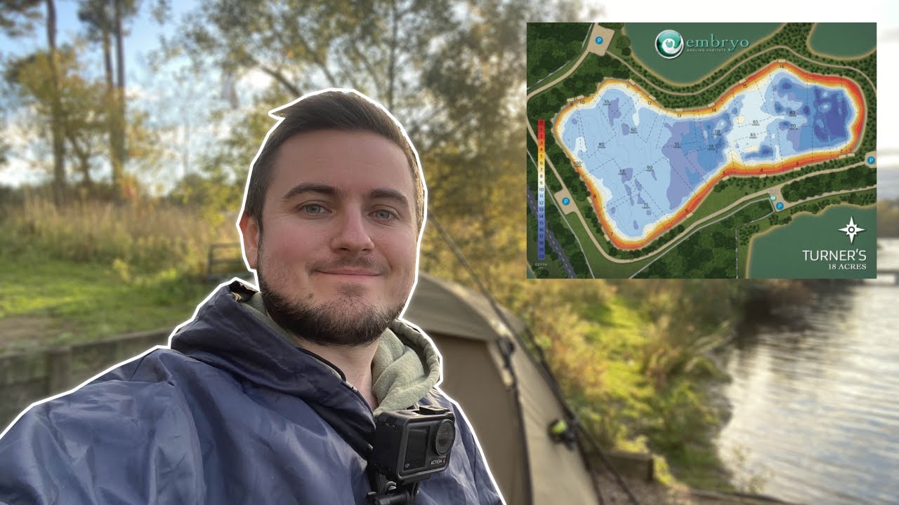 Сегодня попробую другое место, но как у меня получится? | Озеро Нортон Дисней Тернерс, №5