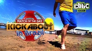 CBBC: Match of the Day Kickabout - Football Skills - The Dinho