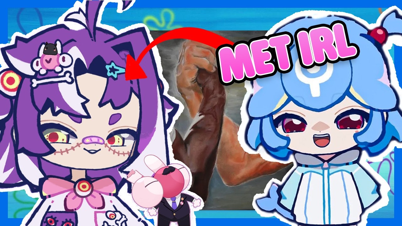 Bao meets Michi IRL and Experiences Purple Yuri for the First time