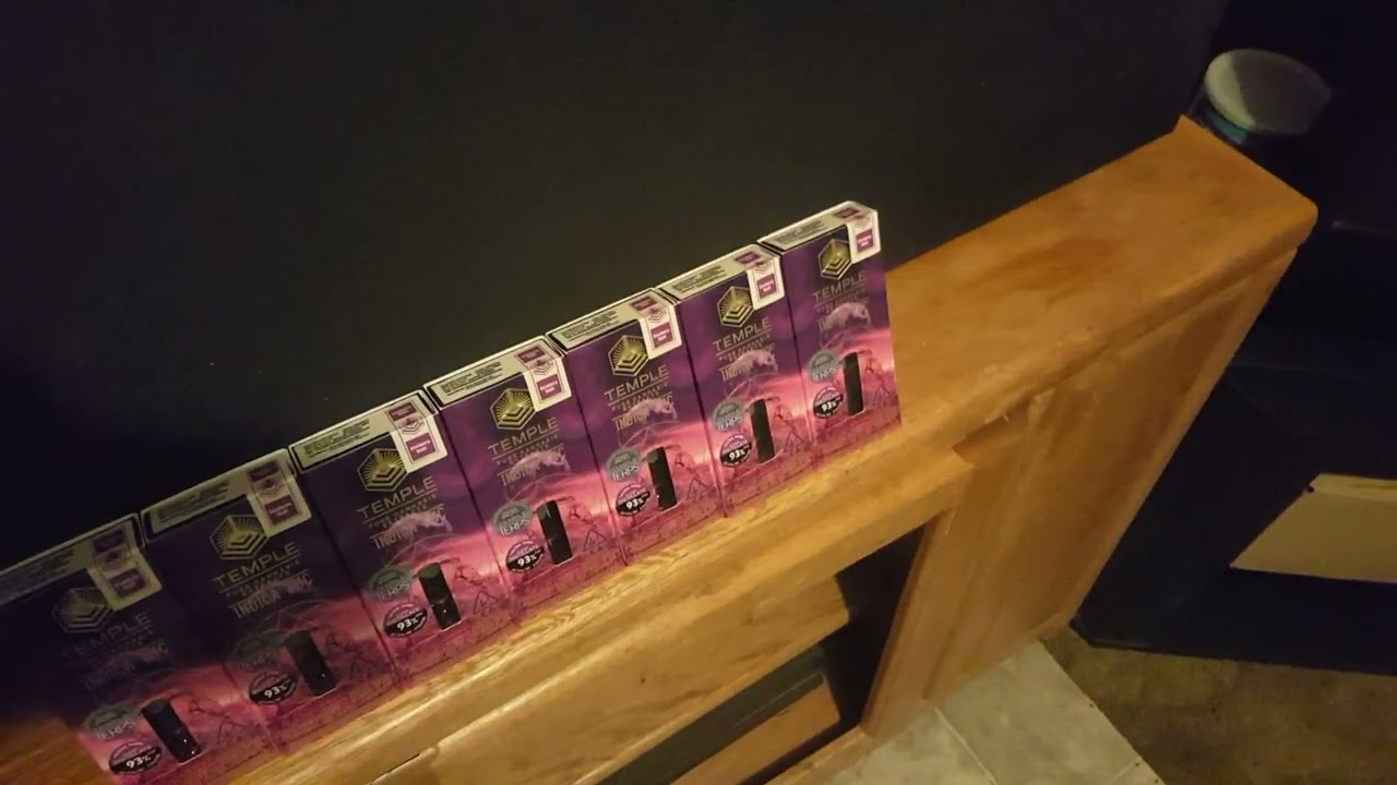 Stoner Ave. # Blueberry Kush 93 % THC