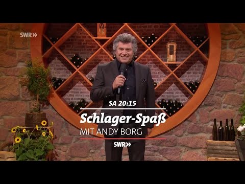 "Schlager-Spaß mit Andy Borg" mit Jonny Hill, Monique u. v. m.