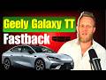 Geely Galaxy TT Fastback gets 725 km Range - Costs less than Tesla Model 3