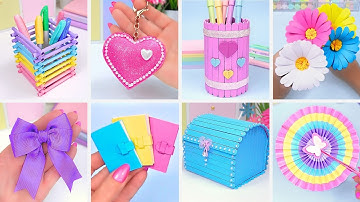Easy Craft Ideas Anyone Can Make / DIY Paper crafts and cute gift ideas / Innova Crafts