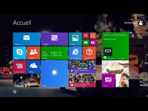 Vidéo: Comment Faire Une Capture D'écran Dans Un Jeu Sous Windows 8.1