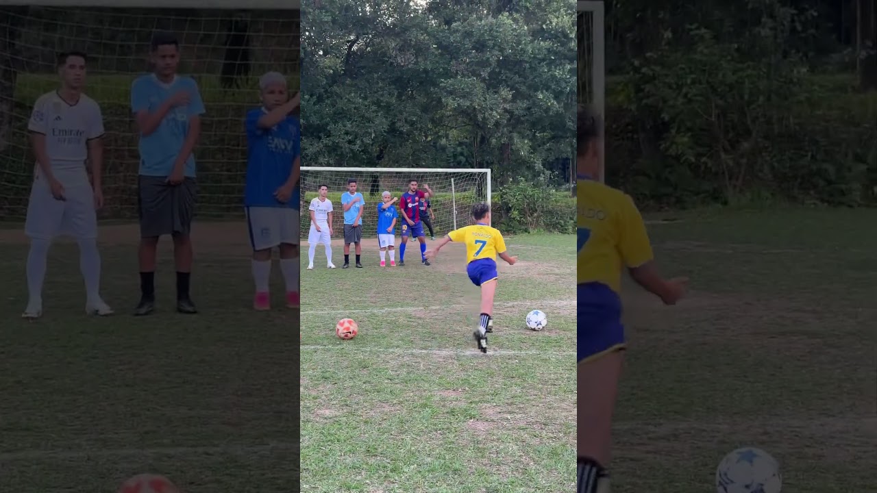 ELE É SUB 8 E JÁ CHUTA ASSIM!! 😱🔥 