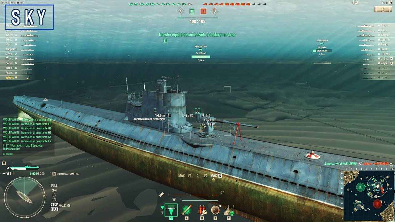 how to get submarines in world of warships