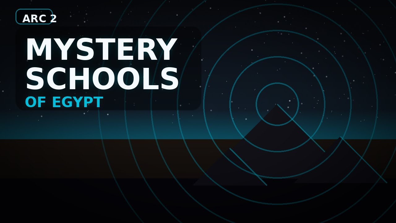 Mystery Schools of Egypt: Why Knowledge Was Hidden After the Flood (Arc 2)