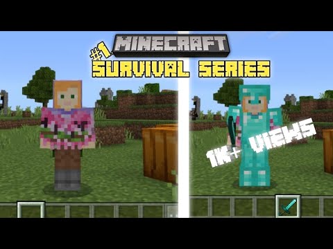 I started a new survival series episode 1 😎 - YouTube