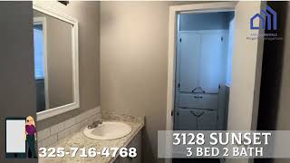 3128 Sunset San Angelo TX 76904
