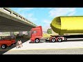 Low Clearance Accidents #3 - Beamng drive