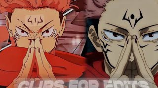 Sukuna Clips For Edit