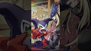 La Rivalidad entre Beelzebumon y Beel Starmon #digimon #short #shorts #digimontamers