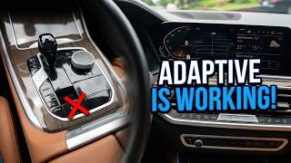 BMW M Sport Adaptive Suspension Button Missing? Don't Panic!