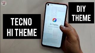 Tecno Mobile Hi Theme in Detail screenshot 2