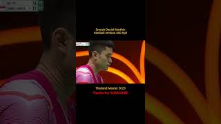 Smesh Daniel Marthin Kembali Tembus 400 Kph