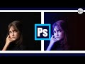 Simple Way To Apply a DUAL LIGHTING Effect In Photoshop | Portrait Dual Lighting Effect In Photoshop