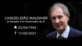 Ex-governador Casildo Maldaner, morre aos 79 anos