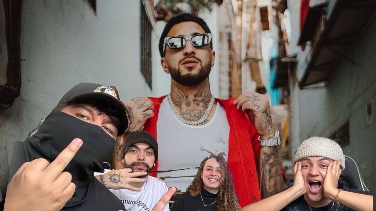 REACCIONANDO A: Neutro Shorty - YZ (Video Oficial) (Wakers reaccion)