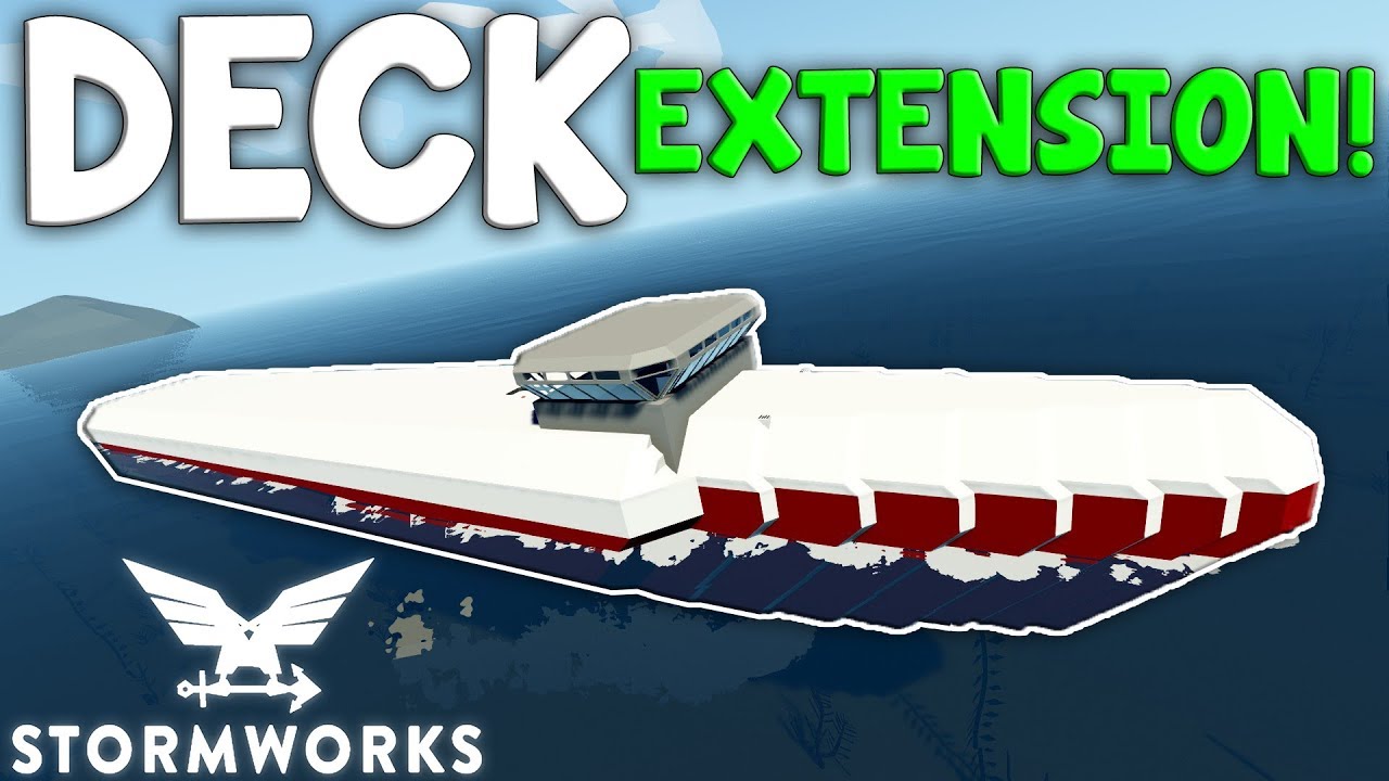 EXPANDING CARGO! Stormworks Build and Rescue Build Part 6 YouTube