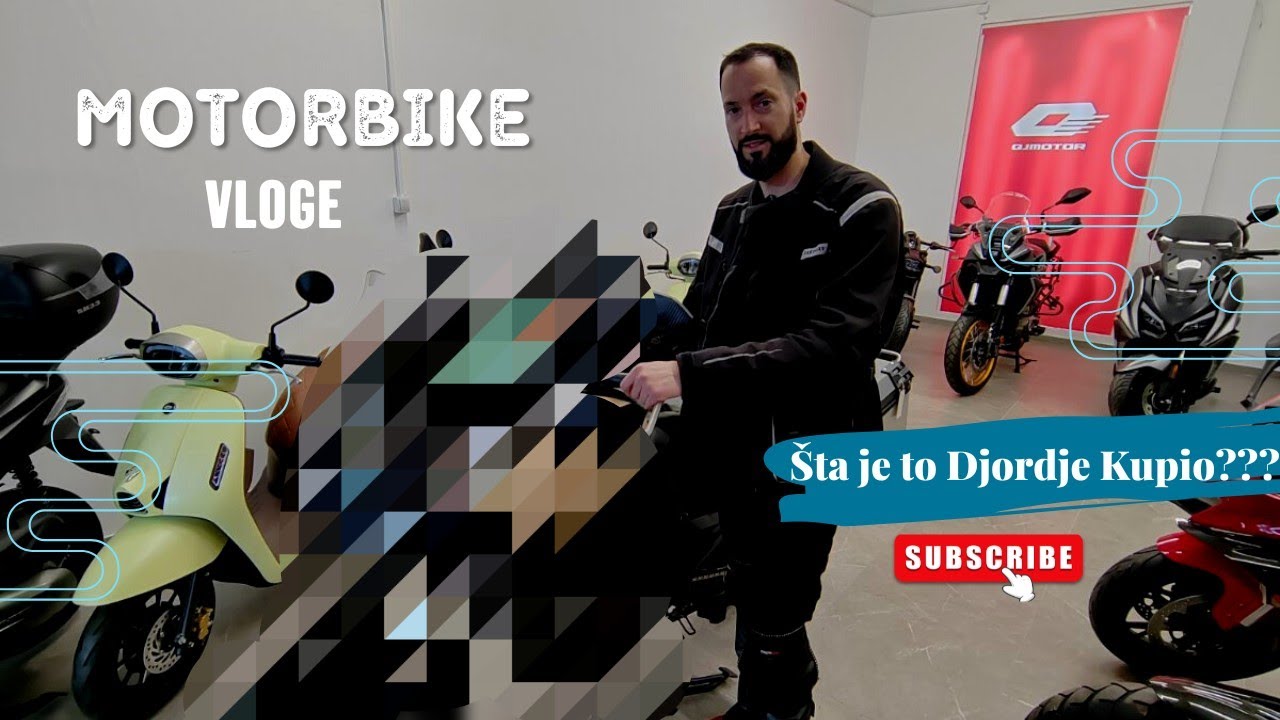 Idemo po NOVI MOTOR u Veternik 