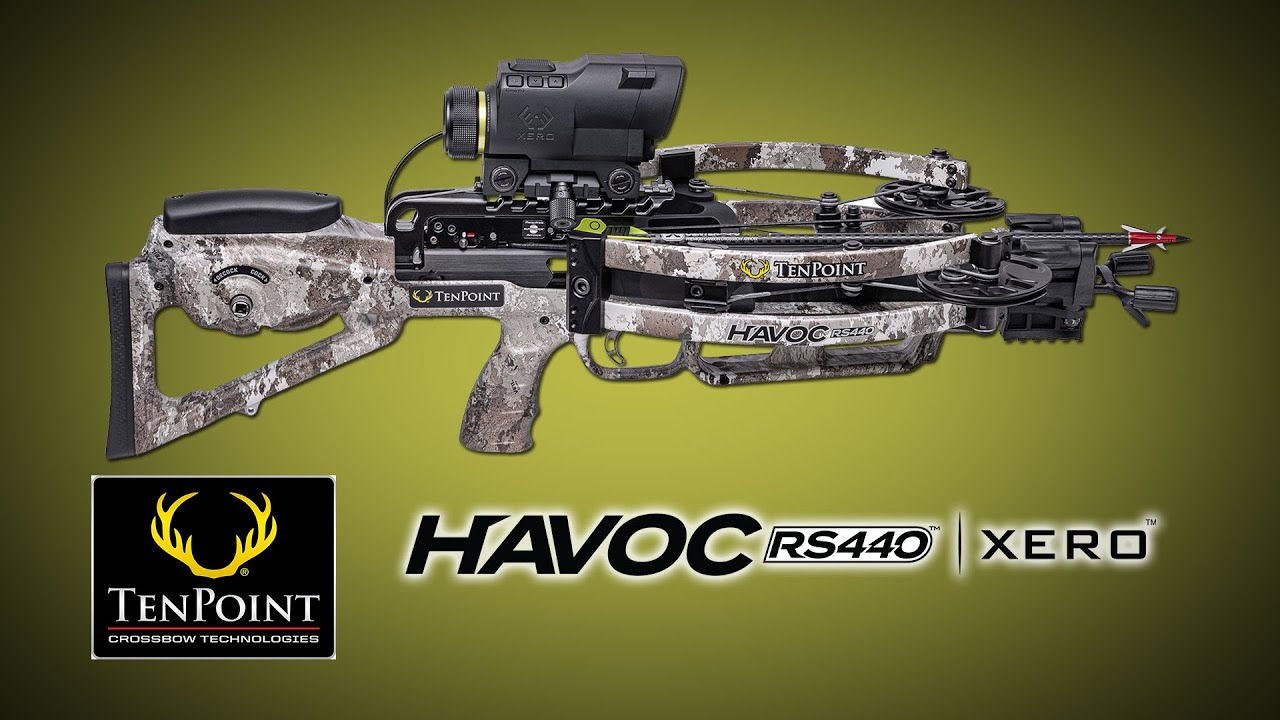 reibon Ten Point Havoc RS440 XERO Review - YouTube