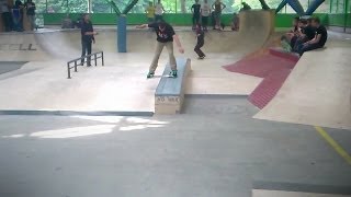 Knuspercup 2014 Best Trick Contest : Darkslide down Legde!!