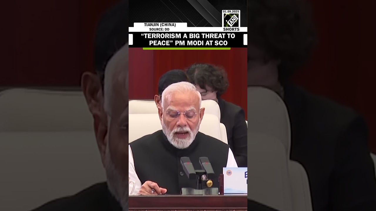 “Terrorism big threat to peace…”, PM Modi alerts at SCO Summit in China’s Tianjin