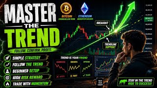 Mastering the Trend | Simple Trading Strategy for Beginners | Trading Strategy for Consistent Profit