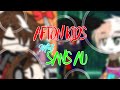 Afton Kids meet Sans Au's | My Au | Gacha Club | Part 1 (Warning in desk)