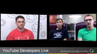 YouTube Developers Live: Vidyard screenshot 3