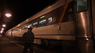 Full HD 60FPS: Railfanning in Bradley Beach and Belmar with a Geep 11/6/17