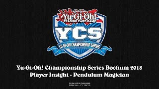 YCS Bochum 2018: Pendulum Magician - Joshua Schmidt