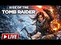 LIVE 🟢  Rise Of The Tomb Raider - Gameplay on MacBook Air M1