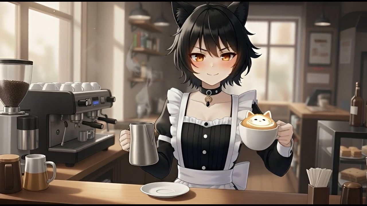 🐾 Neko Latte Tunes: 《Morning Routine》[Chill Cozy / coffee music / Virtual Companion]