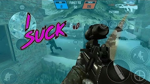 I Suck At Bullet Force! | | Bullet Force