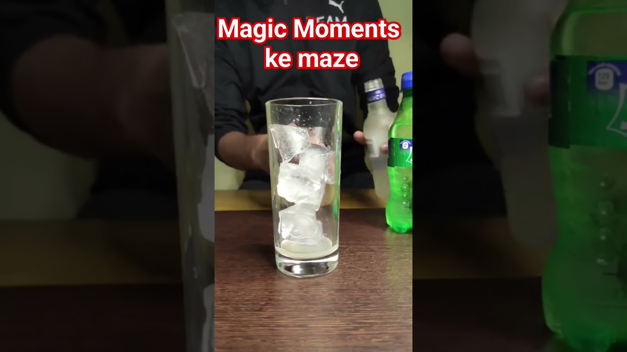 ice cube + lime + vodka + Sprite = amazing combination 