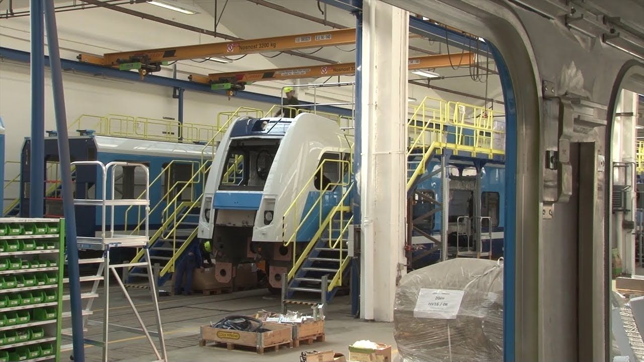 Nové vlaky pro Olomoucký kraj vznikají v Šumperku, jezdit budou až 160 km/h