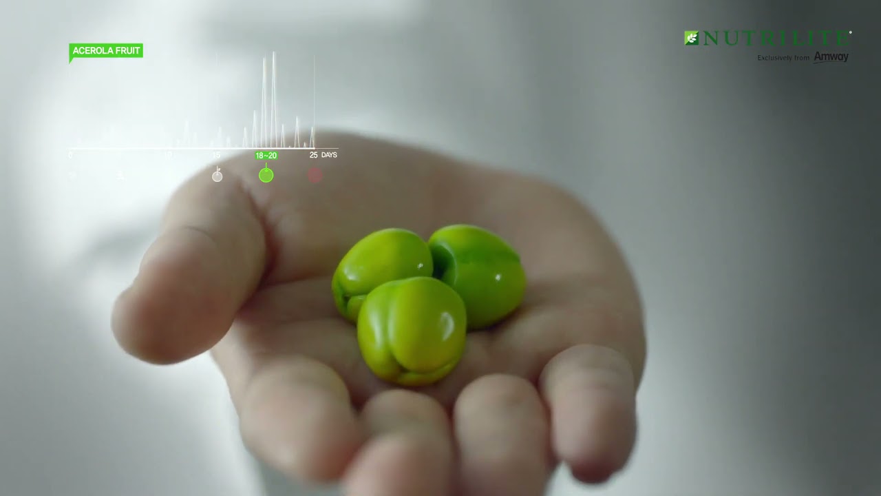 Nutrilite Vitamin C Cherry Plus product # How to boost immunity