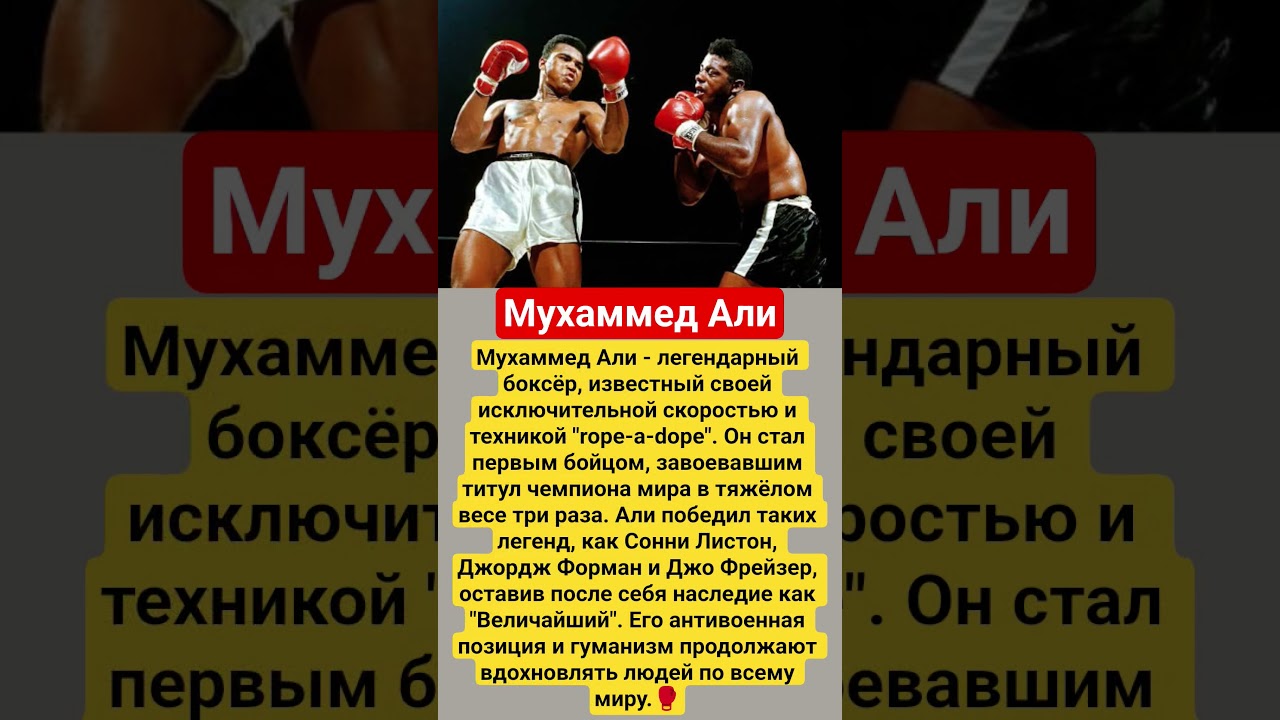 Muhammad Ali: The Greatest 